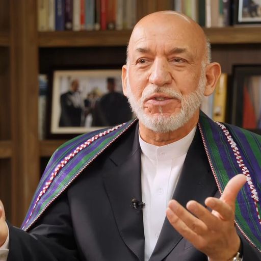 'End this failed mission' says former Afghan president Hamid Karzai as he blames US and its allies
