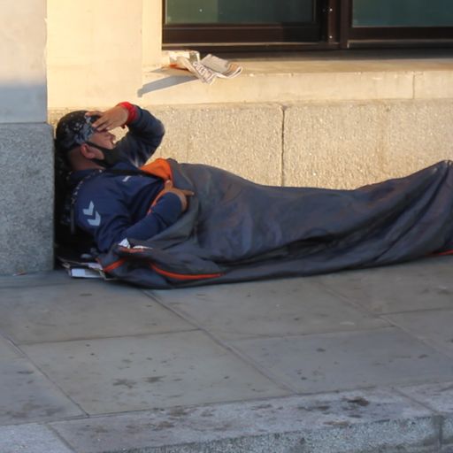 Thousands still sleeping rough despite government campaign to provide housing during lockdown