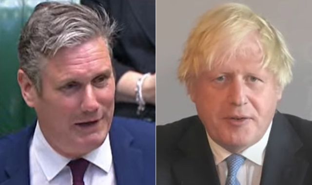 Sir Keir Starmer raising the stakes in battle over Boris Johnson's future amid new 'wine time' claims - Vimarsana News