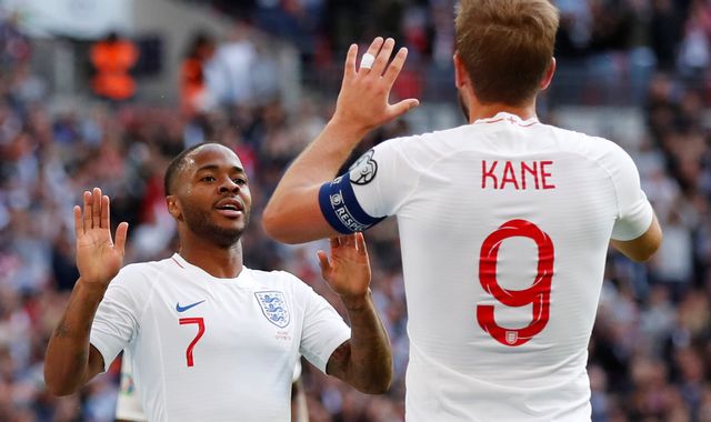 'Something phenomenal' - Raheem Sterling and Harry Kane's ...