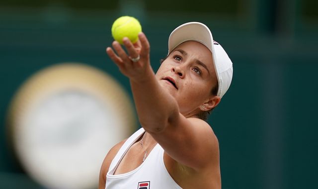 Wimbledon 2021: Ashleigh Barty and Karolina Pliskova set ...