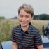 Prince George's birthday photo shows him on Land Rover in 'tribute to Philip'