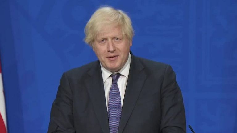 Boris Johnson has criticised the racist abuse received by some of England&#39;s footballers after the team&#39;s defeat to Italy in the Euro 2020 final
