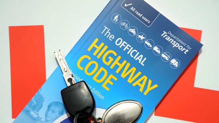 The official highway code book.