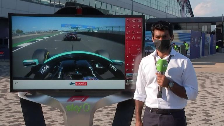 Karun Chandhok was at SkyPad to take a closer look at how Lewis Hamilton won the British GP.