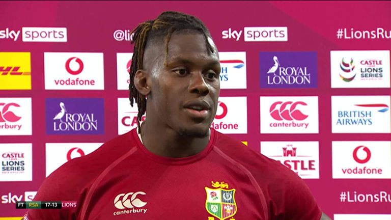 Maro Itoje says that the loss was a brilliant lesson as they learnt a lot about the team they'll face in the Test series