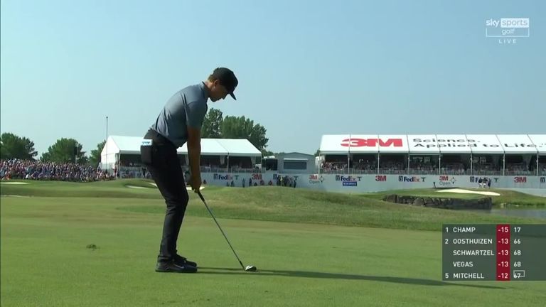 Una mirada retrospectiva a los aspectos más destacados de la ronda final de Cameron Champ en el 3M Open, donde un 66 sin fantasmas fue suficiente para registrar un tercer título del PGA Tour. 