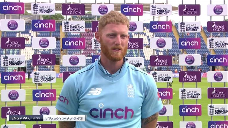 Ben Stokes praised England for doing the basics right in a 'clinical performance' as the side secured a nine-wicket victory over Pakistan in the first ODI in Cardiff