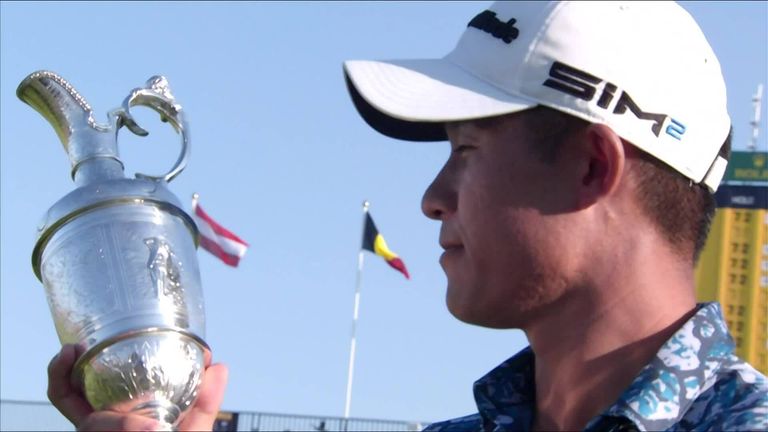 Les meilleurs coups et moments clés d'une finale historique du 149e Open au Royal St George's, où Collin Morikawa a repoussé Jordan Spieth pour gagner par deux coups