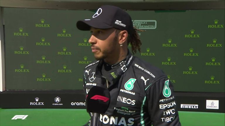 Lewis Hamilton was subjected to booing by some of the fans after qualifying on pole for the Hungarian Grand Prix