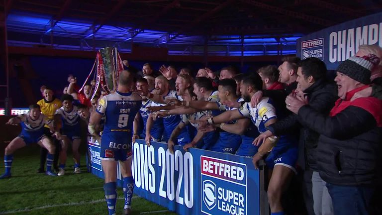 St Helens y Wigan se enfrentan el domingo por primera vez desde el espectacular final de la Gran Final de la Superliga 2020.