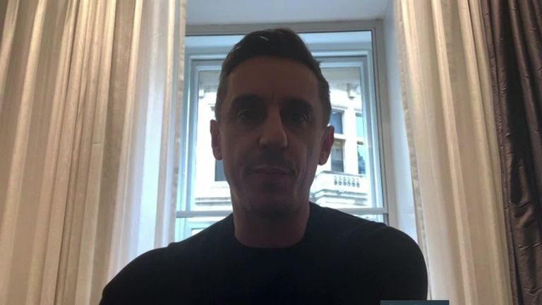 Neville: Saka, Rashford & Sancho abuse predictable