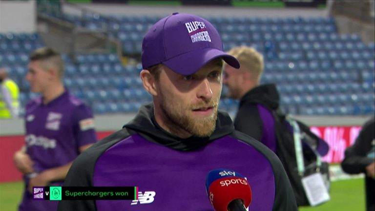 Le capitaine des Superchargers, David Willey, pense que Brook ira vers de grandes choses après avoir joué son rôle dans l'obtention de leur première victoire de la campagne des Cent