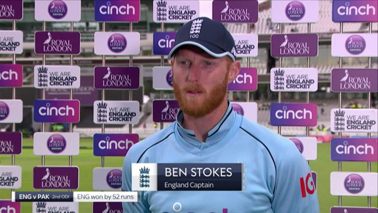 Ben Stokes praised the debutants who entered the squad in the short term to help England secure a 52-point win over Pakistan which sealed the series