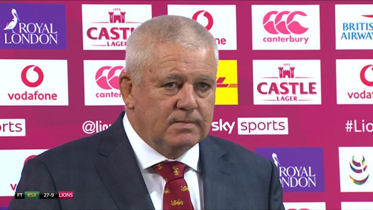 Warren Gatland: British and Irish Lions must prepare for ...