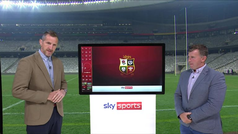 Will Greenwood and Nigel Owens discuss the officials' performance and analyze the decisions that were made in the second Test