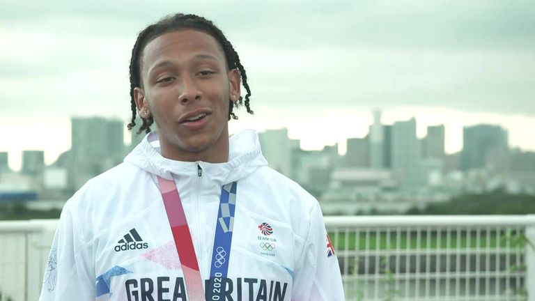 Kye Whyte believes his BMX Olympic silver medal has helped raise the profile of the sport in Great Britain