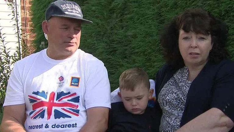 Adam Peaty&#39;s parents speak to Sky News