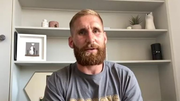 England international Sam Tomkins says Australia and New Zealand’s decision to pull out of the Rugby League World Cup has come at a strange time, with the tournament not due to start until late October