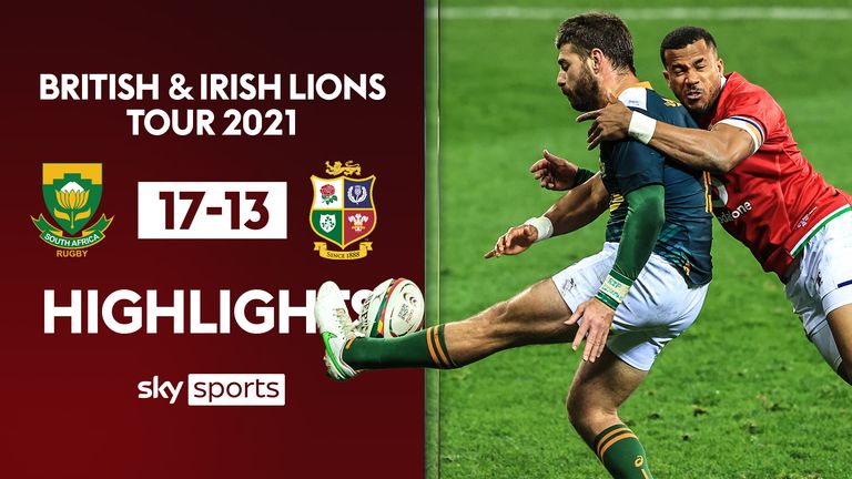 Highlights as the Lions fell to their first defeat of the tour against a strong South Africa 'A' side in Cape Town