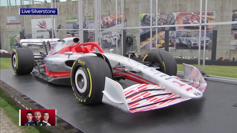 Sky Sports' Ted Kravitz joins reporter Craig Slater to discuss next year's F1 car as it is revealed for the first time, live on Sky Sports News