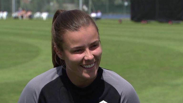 Manchester Originals' Alex Hartley says she can't wait to get going ahead of The Hundred - but admits some of the team may need to brush up on the rules before it gets underway!