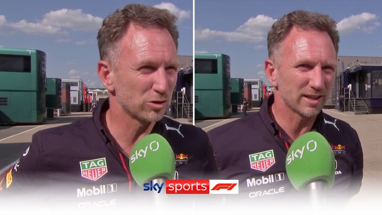 Christian Horner n'a pas été impressionné par la victoire de Lewis Hamilton après une collision au premier tour avec Max Verstappen qui a forcé le pilote Red Bull à abandonner