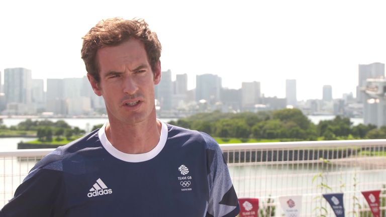 Andy Murray révèle comment il a essayé de se préparer à la chaleur et à l'humidité avant la défense de son titre olympique en simple messieurs à Tokyo