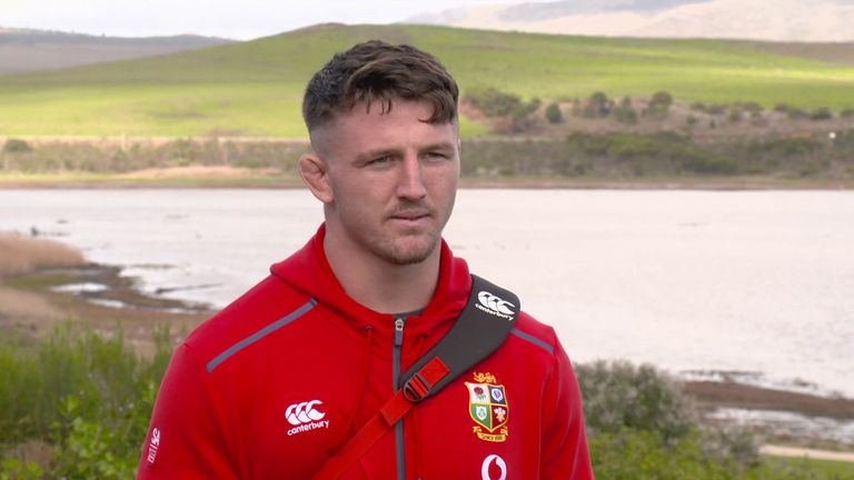 Curry says it's a dream to be involved in the Lions tour, but he's aware of the scale of the challenge that awaits 