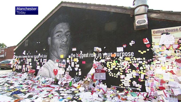 Rashford mural notes to be preserved