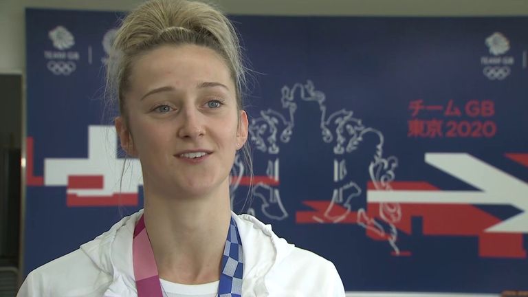 Team GB taekwondo silver medallist Lauren Williams says she hopes her performances can inspire the next generation of Olympic hopefuls