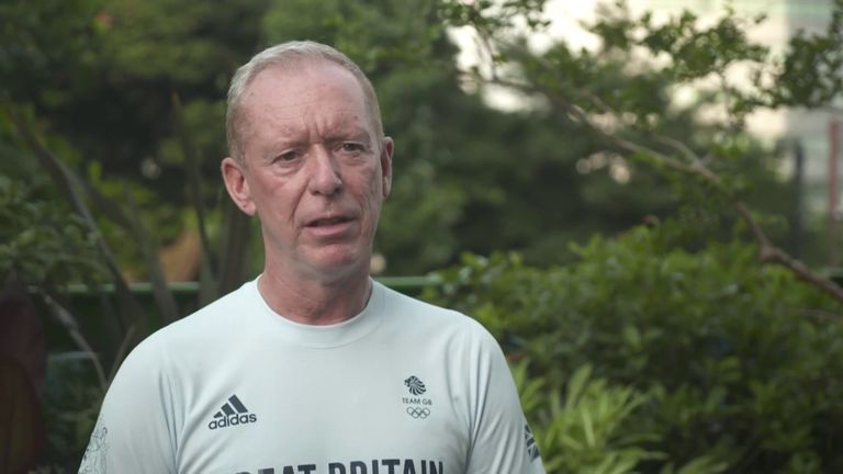 British Olympic Association chief executive Andy Anson says mental health is more important than ever as he outlines the well-being support Team GB athletes have at the Tokyo 2020 Olympics.