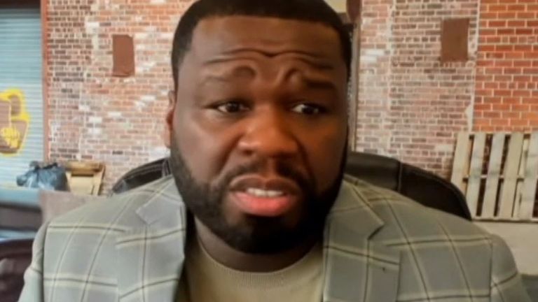 Curtis Jackson aka 50 Cent reflects on life experience which informs performance 