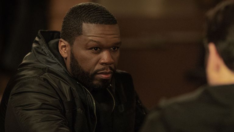 Curtis &#39;50 Cent&#39; Jackson in Power. Pic: Myles Aronowitz/ Starz