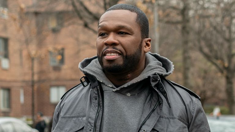 Curtis &#39;50 Cent&#39; Jackson in Power. Pic: Myles Aronowitz/ Starz