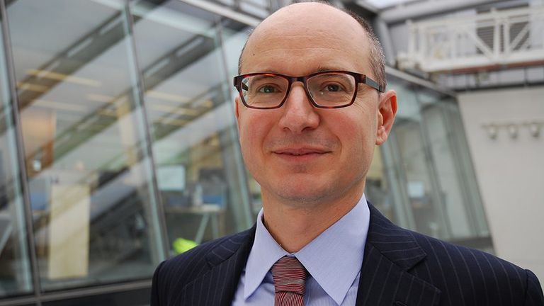 Andrea Coscelli has been chief executive of the CMA since 2017
