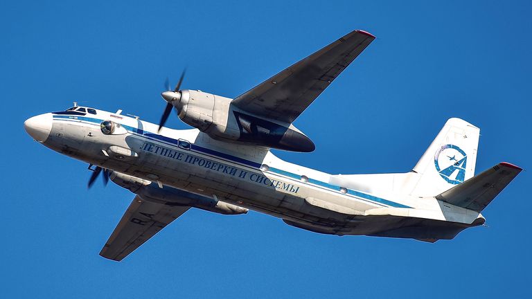 Plane carrying 28 people goes missing in Russia's Far East region ...