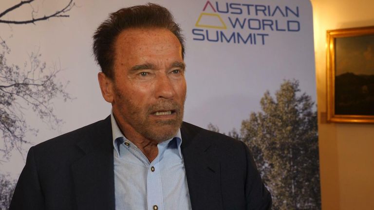 Arnold Schwarzenegger has made it clear that he isn&#39;t  a fan of how current political structures deal with environmental policies.