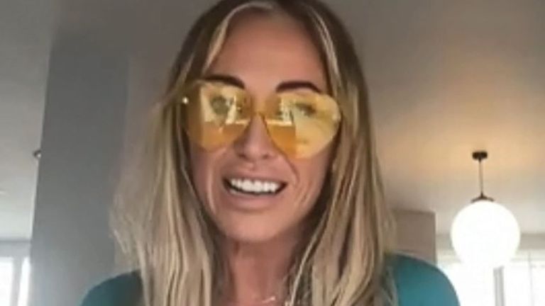 Atomic Kitten&#39;s Jenny Frost says re-release of their song Whole Again as a football chant is magical  