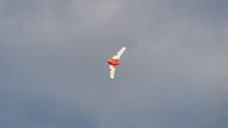 La technologie d'ensemencement des nuages ​​utilisée aux Émirats arabes unis a également été testée à Bath.  Photo : Université de Bath