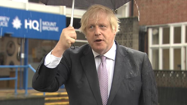 skynews boris johnson chain gangs 5459947