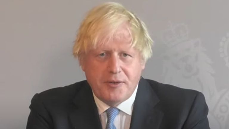 Boris Johnson