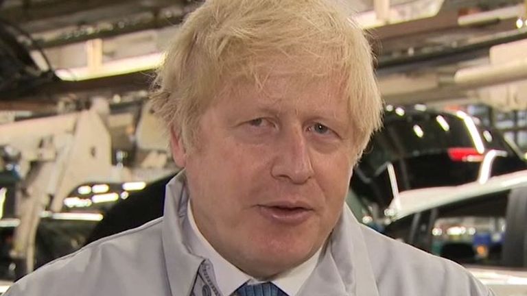 Boris Johnson says he is &#39;confident&#39; that people with two jabs will be able to travel