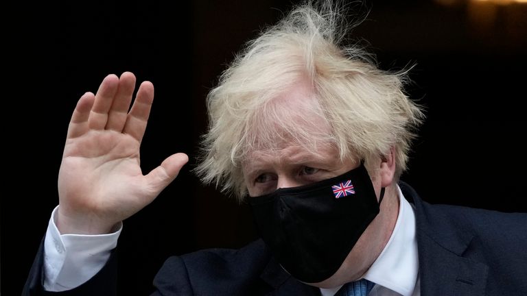 Boris Johnson is set to lay out his post-pandemic view of Britain