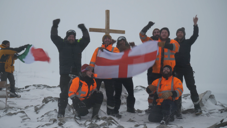  The Euro 2020 Men’s Football Final will be watched by a small group of intrepid scientists and support staff living 11,000km away from Wembley at the British Antarctic Survey’s Rothera Research Station in Antarctica. Pic:  British Antarctic Survey