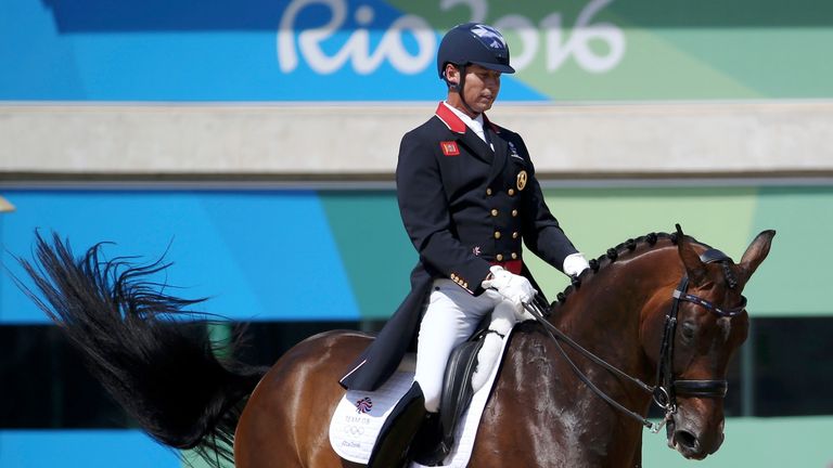 Carl Hester is the oldest member of Team GB