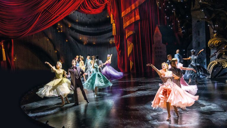 Cinderella&#39;s cast is the biggest casualty of the &#39;pingdemic&#39; in the West End. Pic: Tristram Kenton
