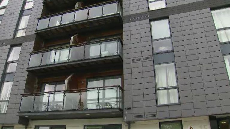 Residents of the eight-storey Hemisphere Apartments in Birmingham have been in limbo for 18 months due to fire risk concerns