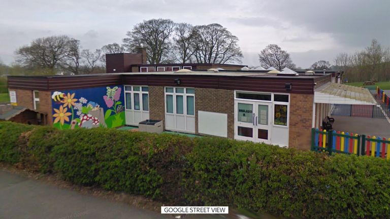 Coates Lane Primary School in Lancashire 