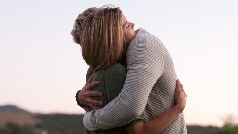 More than a third (37%) of UK adults say they have not been hugged for at least half a year. Pic: File
